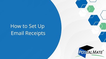 How to Set Up Email Receipts