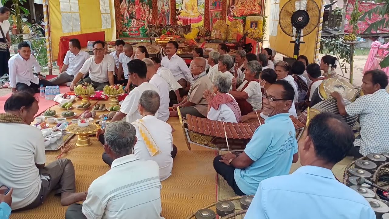 សែនគ្រង់ពាលីបុណ្យពុទ្ធាភិសេក ភ្លេងពិណពាទ្យ 070670720