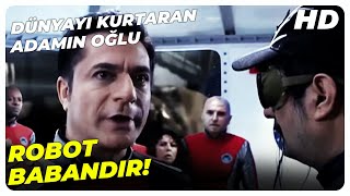 Uzay Korsanının Saldırısına Uğradık - Dünyayı Kurtaran Adamın Oğlu Cüneyt Arkın Mehmet Ali Erbil