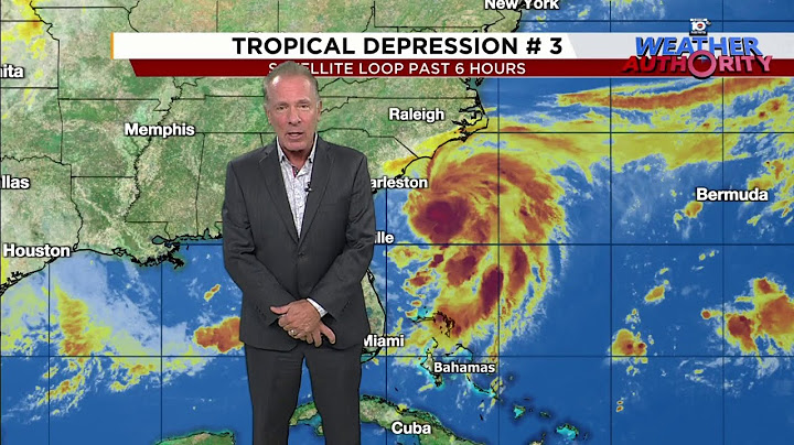 Chantal strengthens into tropical storm off South Carolina, warnings stretch into North Carolina