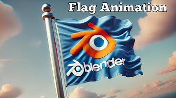 How to Animate a Flag in Blender Easy Step by Step Guide