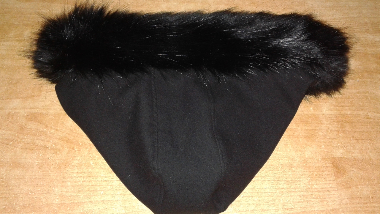 Capuche en fourrure|فصالة و خياطة القب