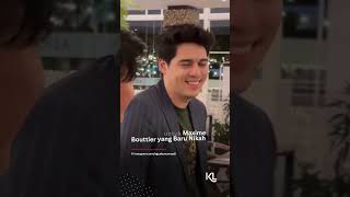 Momen Aktor Agus Kuncoro Beri Pesan Untuk Maxime Bouttier Yang Baru Nikah