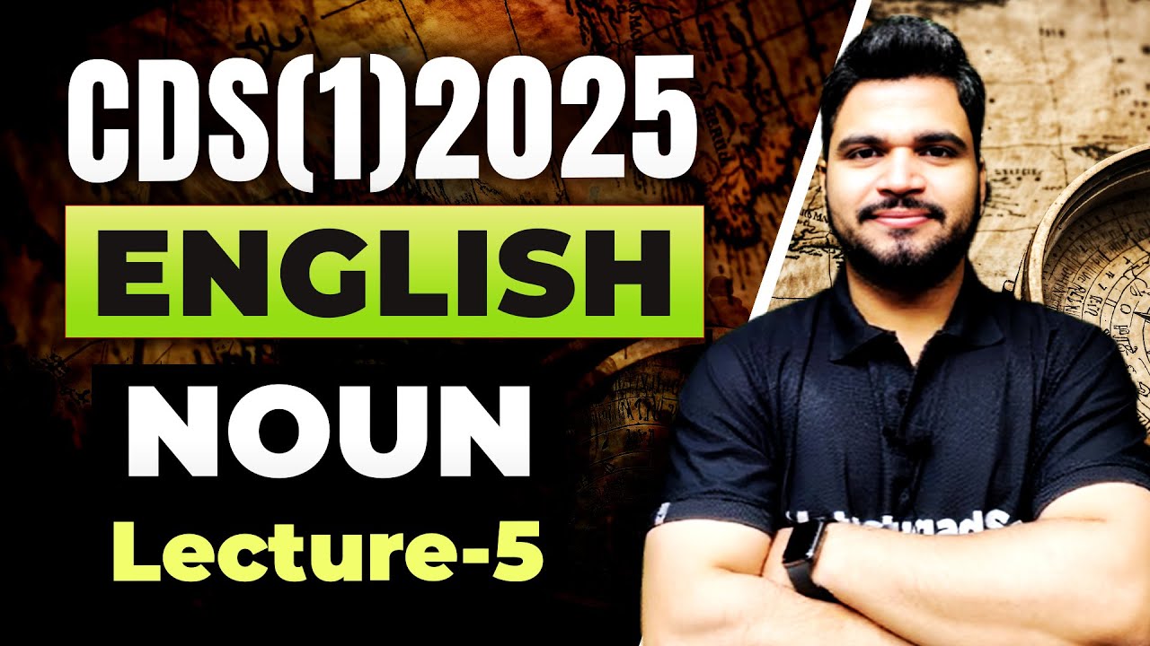 CDS 1 2025 English | Complete English For CDS 1 2025 Exam | Strategy To ...