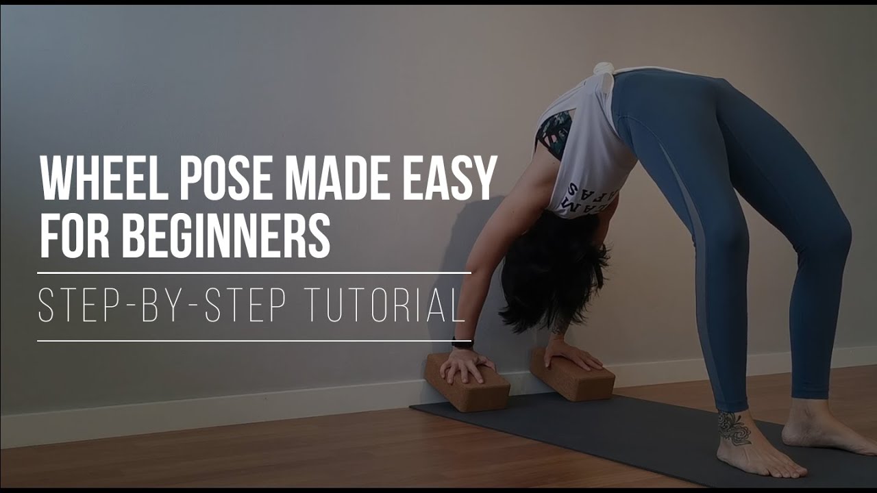 7 Modified Yoga Poses with a Yoga Wheel - YouTube