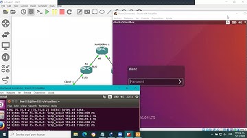 Implementación red VLSM en GNS3 Pt5( Inyección de trafico de datos mediante un servidor de Ostinato)