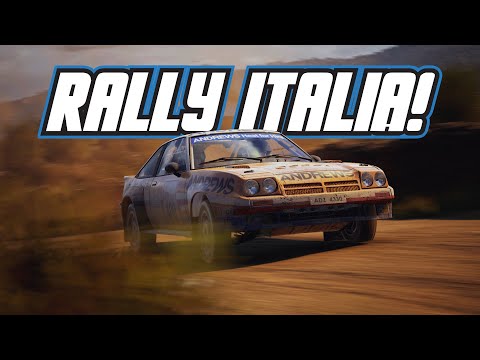 WRC: Surviving Rally Italia in Group B!