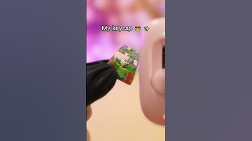 The harsh truth 🥶 #keycaps #keyboard #pokemon #artisankeycaps #smallbusiness #resinart