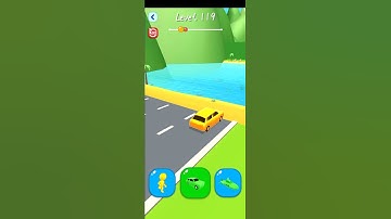 Shape-shifting new game update#gameplay #layersroll#games #brainupgaming #shorts