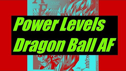 Dragon ball AF Super Shadow Dragons Saga PT 1