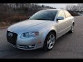 2007 Audi A4 Quattro AWD. Heated Seats. Sunroof. 97k mi.