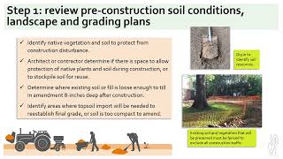 Creating a Soil Management Plan and Calculations Required for Permit Applications