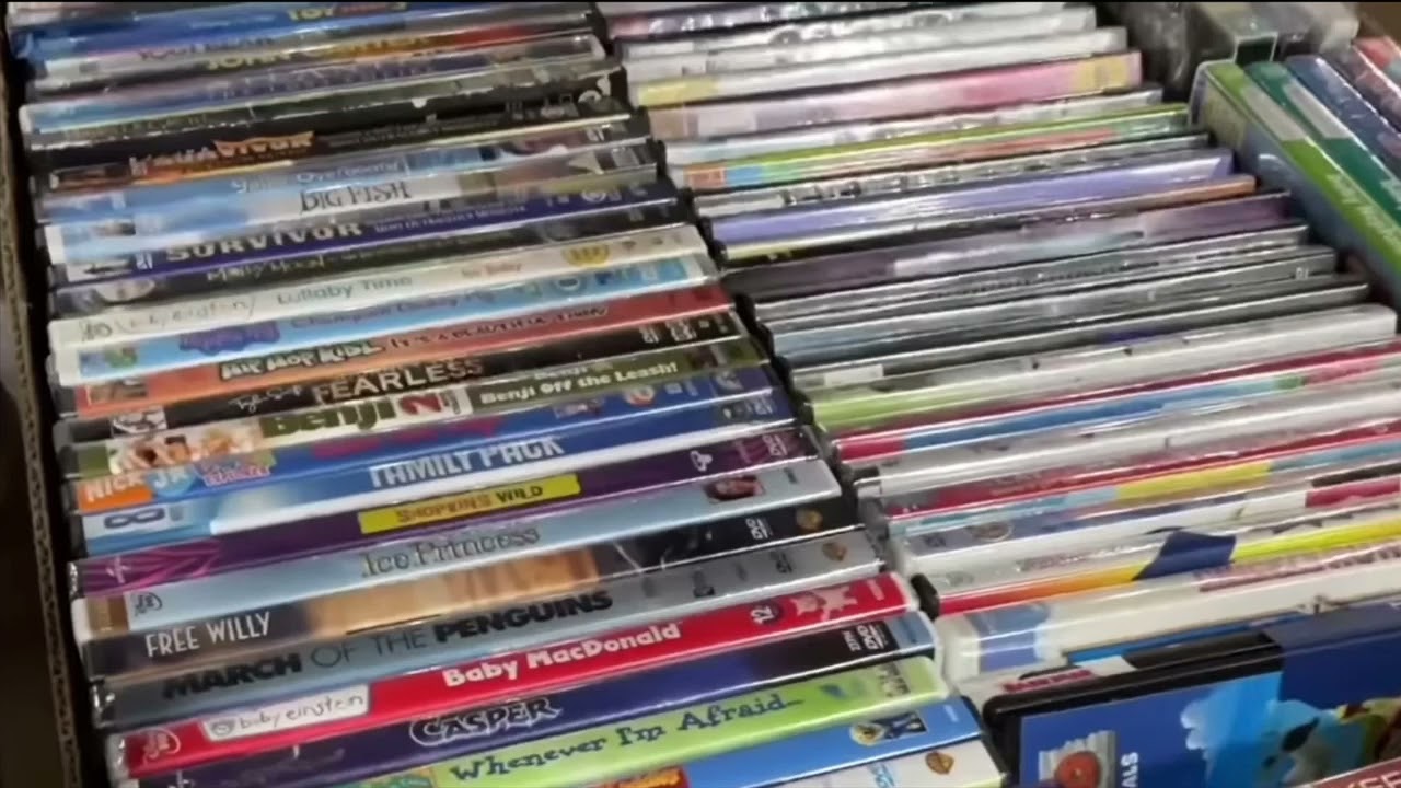 Thrift Store Dvds YouTube Thrift Store Dvds YouTube