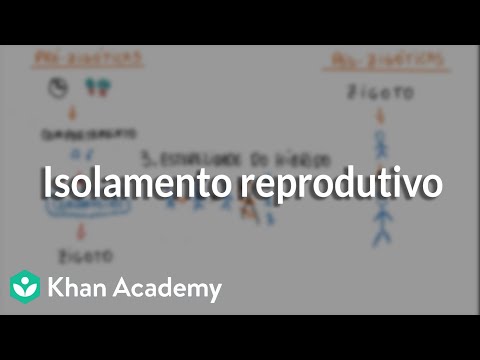 Vídeo: O que você quer dizer com isolamento reprodutivo?