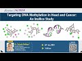 Targeting DNA Methylation in head and cancer: An Insilco study