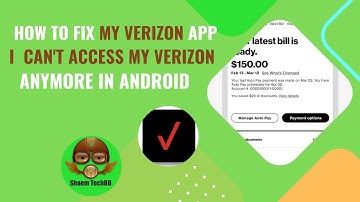 How to Fix My Verizon App I Can