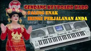 LAGU KARO II GENDANG SALIH PALING ENAK IRINGI PERJALANAN