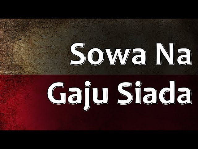 Polish Folk Song - Sowa Na Gaju Siada class=