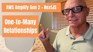 Getting Started with AWS Amplify Gen 2 NextJS Part 2