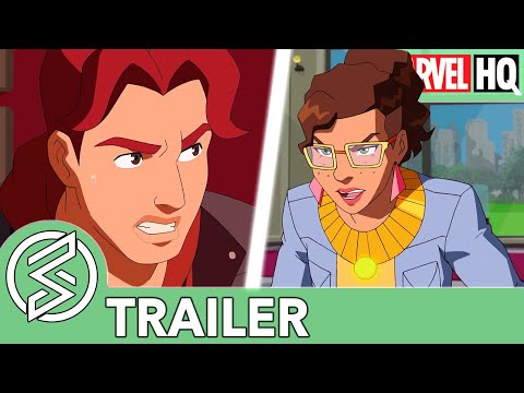 Inferno Turns Up The Heat! | Marvel Rising: Playing With Fire | TRAILER  Feat. Navia Robinson