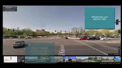 GPS fleet tracker - no monthly fees - real time tracking