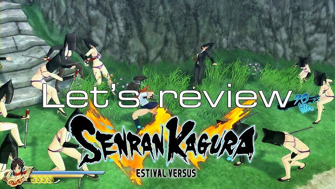 Review: Senran Kagura Burst Re:Newal – Destructoid