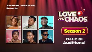 Love And Chaos Season 2   Audition Ft Efe Warri Boy Flora Viper realityshow
