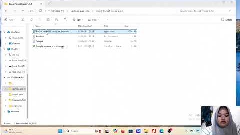 Tutorial menginstal aplikasi Cisco packet Tracer