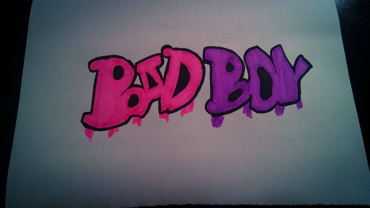 How To Draw Graffiti Letters Bad Boy Drawing YouTube How To Draw Graffiti Letters Bad Boy Drawing YouTube