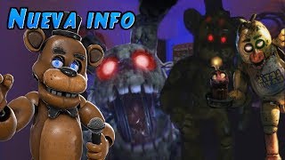 Fnaf AR Special delivery confirmado | Trailer análisis e información