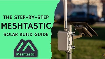 The $180 Meshtastic Solar Node Build Guide 2025