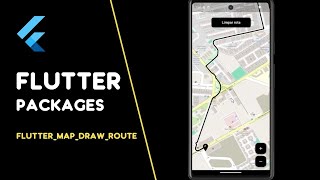 Driving Route Calculator using Flutter Map and OpenStreetMap