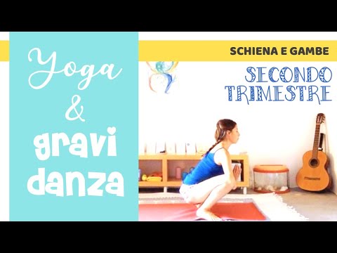 Yoga e Gravidanza, secondo trimestre: sciogliere tensioni della schiena e aprire il bacino