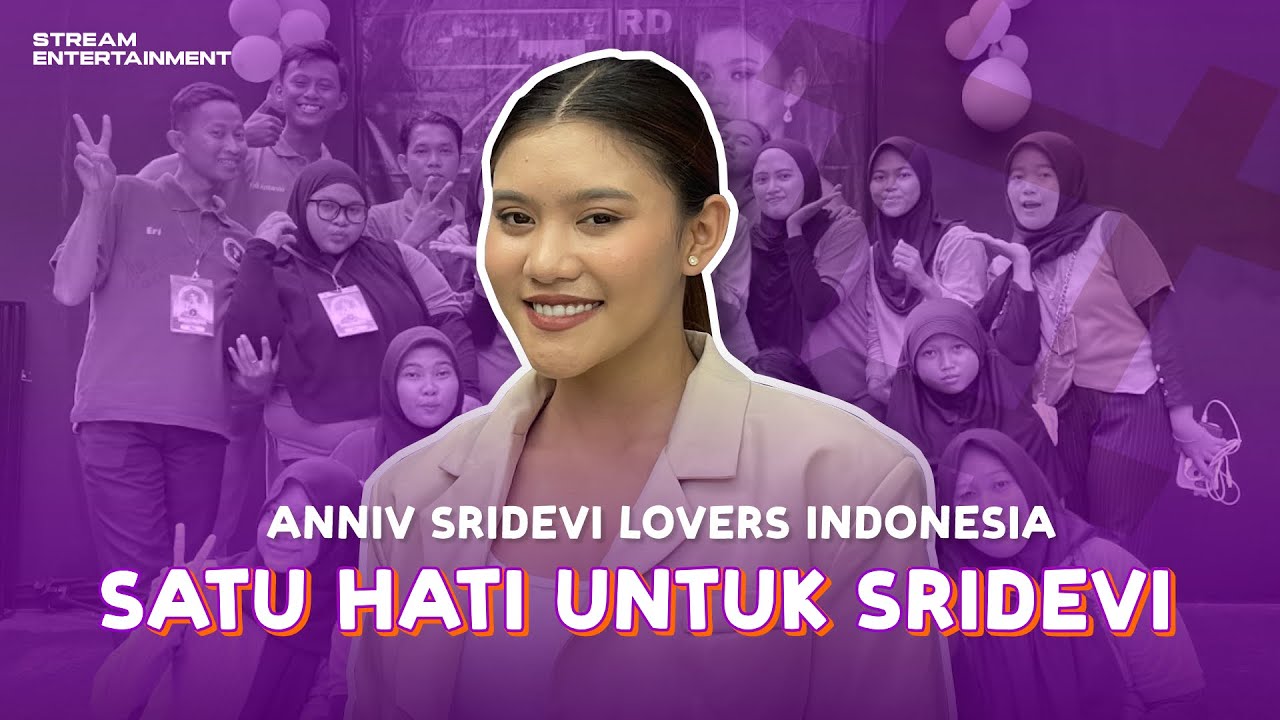 PENUH KEJUTAN !!! SPILL NEXT PROJECT BARENG SRIDEVI LOVERS INDONESIA !!!