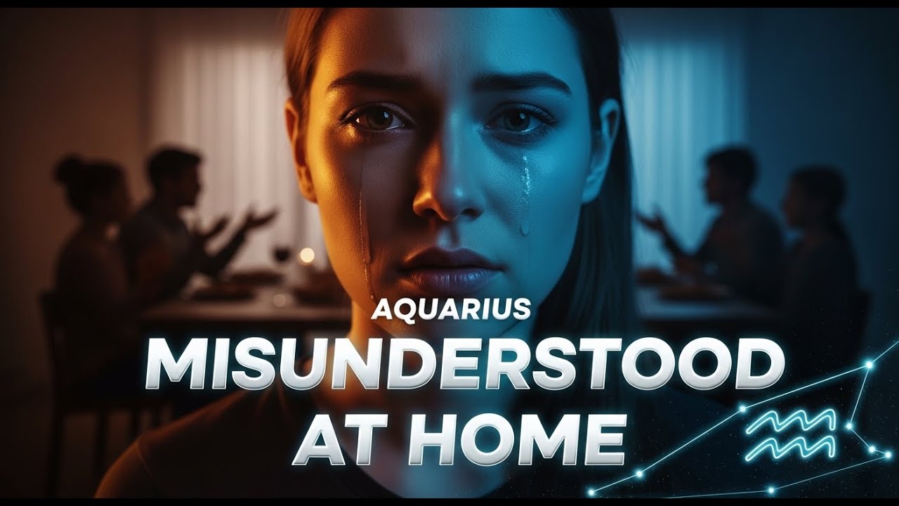 ♒ Aquarius in the Family: The “Cold” Child Everyone Misunderstands (Truth Revealed)