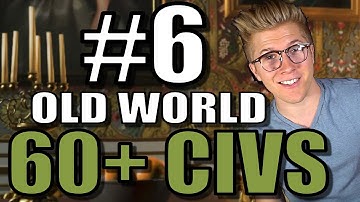 Civilization 5: 60+ Civ OLD WORLD Brave New World Gameplay [Civ 5 AI Only Mods] - Part 6