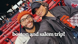 boston & salem travel vlog
