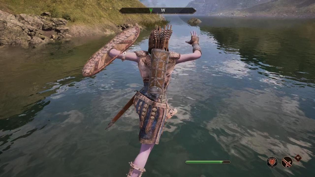 The Elder Scrolls IV Oblivion Remastered lovely water jumping YouTube