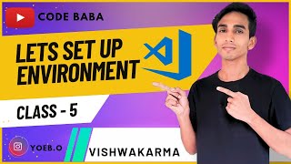 C cigma course || class 4 || setting up coding environment|| manish vishwakarma screenshot 4