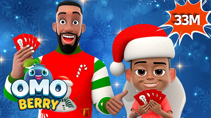 🎄 Happy Holidays From OmoBerry | Christmas Music Videos For Kids + Christmas Music For Kids