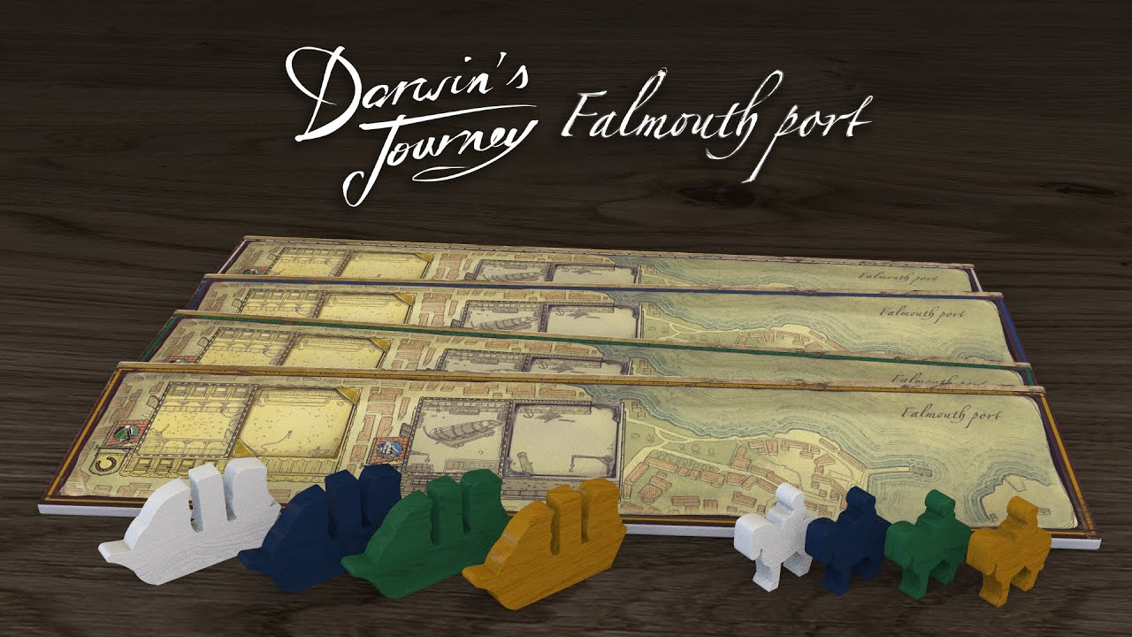darwin's journey falmouth port