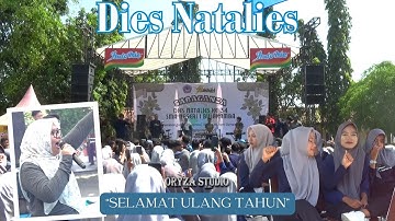 SELAMAT ULANG TAHUN | DIES NATALIS SMA NEGERI 1 BULAKAMBA 9 SEPTEMBER 2025 | ORYZA STUDIO