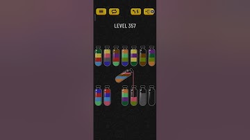 Soda sort puzzle level 357