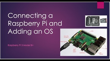 Raspberry Pi load Operating System image, connect to video/keyboard/mouse & boot