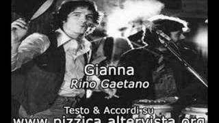 Gianna - Rino Gaetano chords