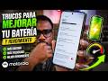 ¿Tu Motorola está lento y se descarga rápido? Solución real