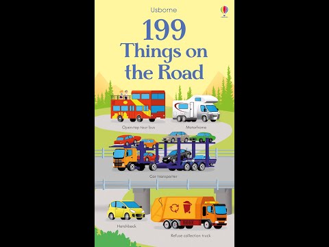 199 Things on the Road - Usborne
