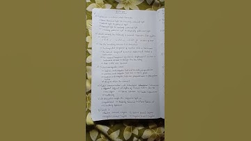 Question Paper of Physics Core 13 Semester 6 (2019-22) #VBU #Question Paper #Core 13