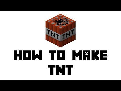 Video: How To Make TNT