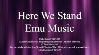 Here We Stand Lyric Video